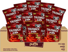Cargar imagen en el visor de la galería, TRUSNACK PUFFS Adobado Loco Caja con 25 bolsas de 35g