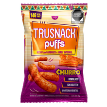Cargar imagen en el visor de la galería, TRUSNACK PUFFS CHURRO 35g