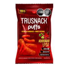 Cargar imagen en el visor de la galería, TRUSNACK PUFFS Adobado Loco Caja con 25 bolsas de 35g