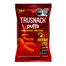 Cargar imagen en el visor de la galería, TRUSNACK PUFFS ADOBADO LOCO 35g