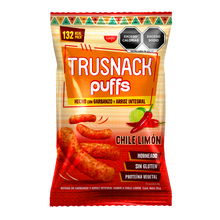 Cargar imagen en el visor de la galería, TRUSNACK PUFFS CHILE LIMON 35g