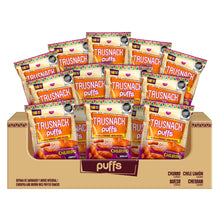 Cargar imagen en el visor de la galería, TRUSNACK PUFFS Churro con 25 bolsas de 35g