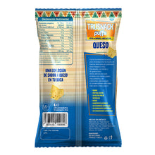 Cargar imagen en el visor de la galería, TRUSNACK PUFFS VEGAN QUESO FAMILY SIZE 180g