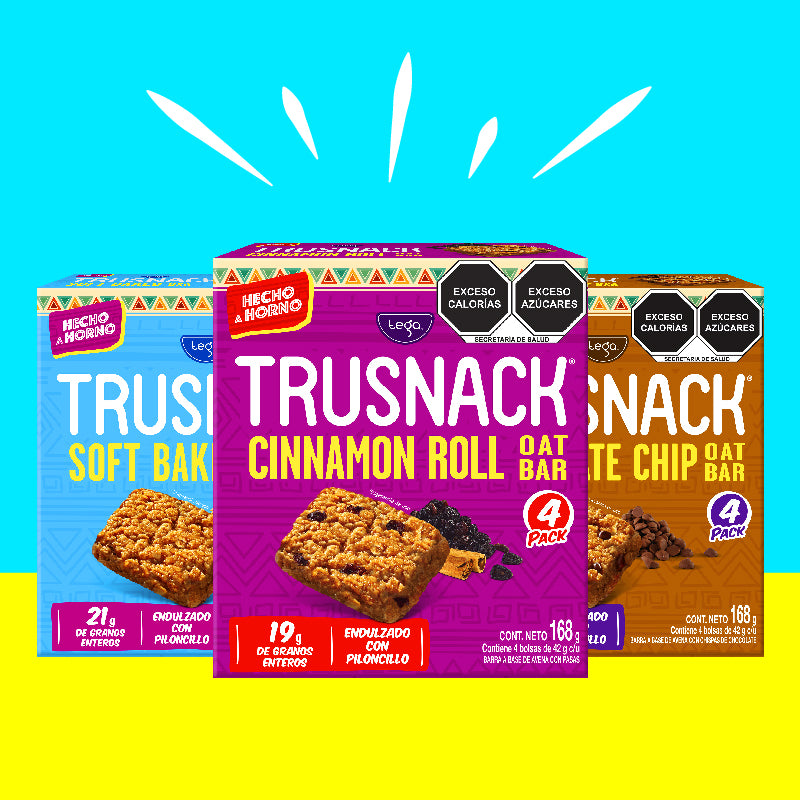 TRUSNACK OAT BAR – TRUSNACK MX