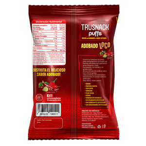 TRUSNACK PUFFS ADOBADO LOCO 35g