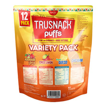 Cargar imagen en el visor de la galería, TRUSNACK PUFFS VARIETY PACK 12PZ 420 GR
