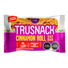 Cargar imagen en el visor de la galería, TRUSNACK OAT BAR CINNAMON ROLL Individual 42g
