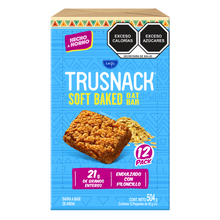 Cargar imagen en el visor de la galería, TRUSNACK OAT BAR SOFT BAKED 12 PACK 570g
