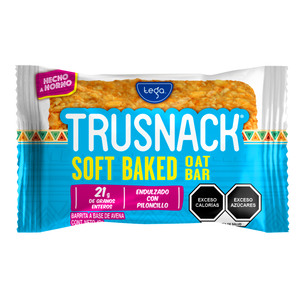 TRUSNACK OAT BAR SOFT BAKED Individual 42g