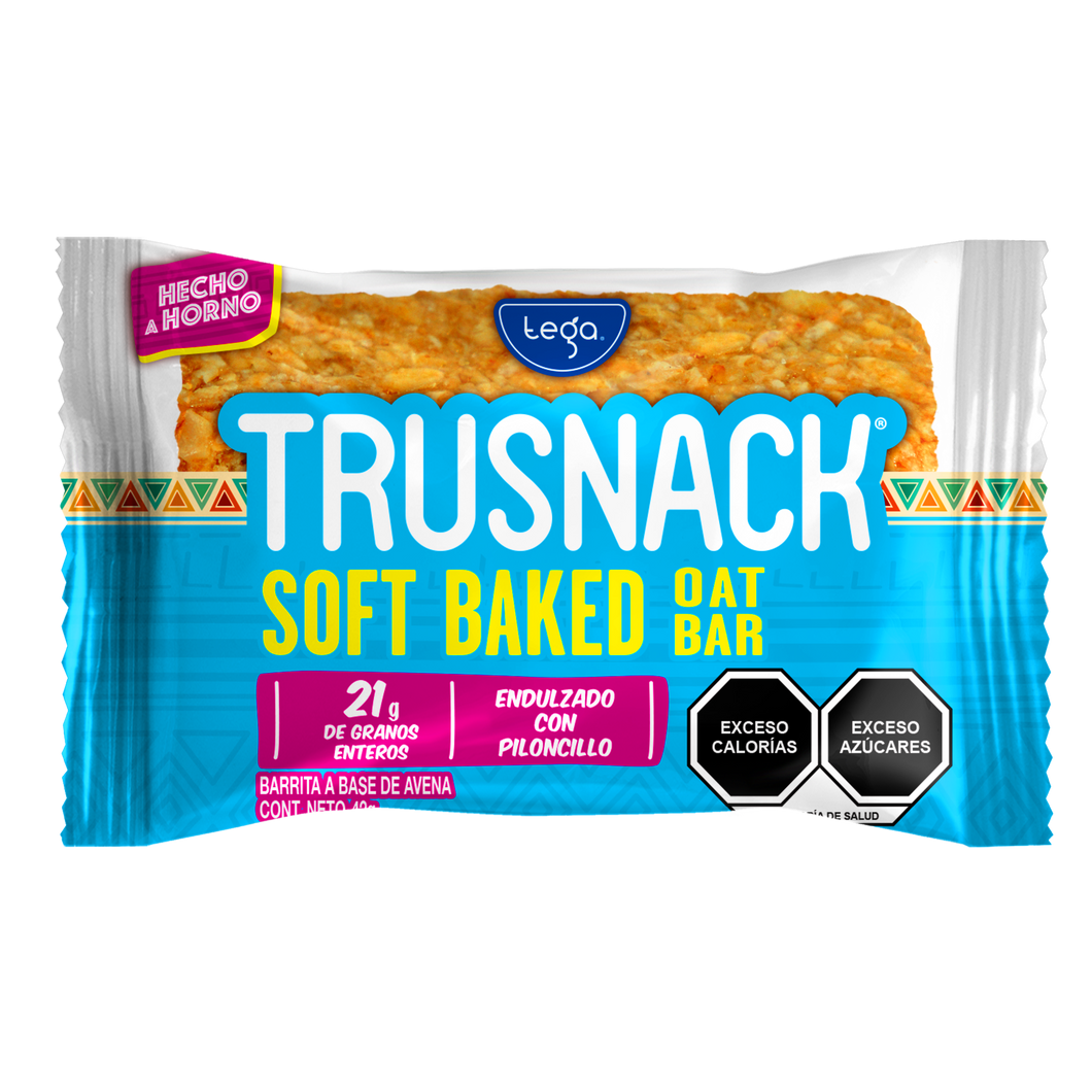 TRUSNACK OAT BAR SOFT BAKED Individual 42g