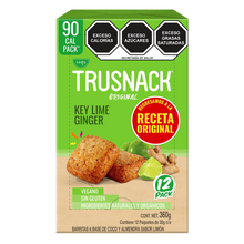 Cargar imagen en el visor de la galería, TRUSNACK ORIGINAL KEY LIME GINGER 12 PACK 360g
