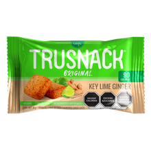 Cargar imagen en el visor de la galería, TRUSNACK ORIGINAL KEY LIME GINGER 12 PACK 360g
