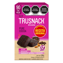 Cargar imagen en el visor de la galería, TRUSNACK ORIGINAL PURE COCOA 12 PACK 360g
