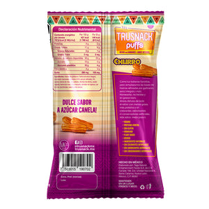 TRUSNACK PUFFS CHURRO 35g